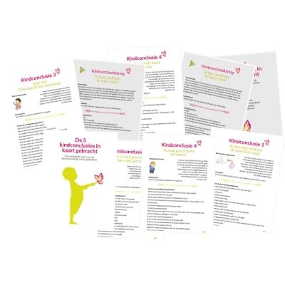 De 5 kindconclusies in kaart gebracht